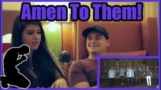 "Woman, Amen" / "Female" Cover by Home Free | COUPLE'S REACTION
