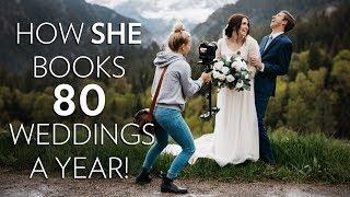How a Female Videographer Books 80 Weddings a Year!