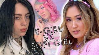 E-Girl VS Soft Girl EXPLAINED