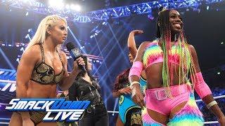 Paige reveals the SmackDown Women's Survivor Series Team: SmackDown LIVE, Nov. 6, 2018