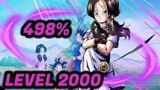 THE STRONGEST OUT OF THE 3?! WAIFU VIDEL SHOWCASE! FEMALE WARRIORS! DRAGONBALL LEGENDS PVP
