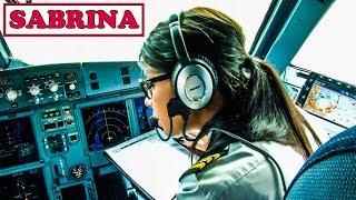 Sabrina Pilots the Airbus A320 out of Pakistan