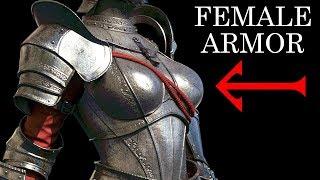 Female armor: Fantasy vs Reality