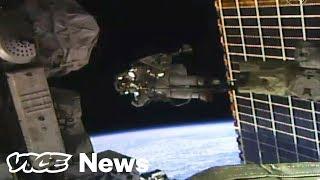 Watch NASA's First All-Female Spacewalk