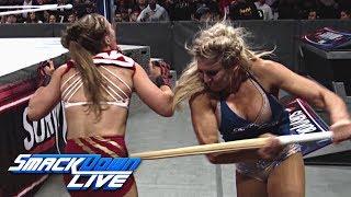 Relive Charlotte Flair's ruthless attack on Ronda Rousey: SmackDown LIVE, Nov. 20, 2018