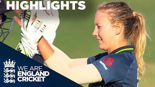 England Deliver Huge Win | England Women v New Zealand 2nd ODI 2018 - Highlights