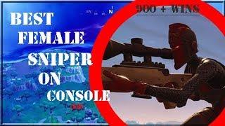 Fortnite | Top Female console builder (Eh)  | 930+wins