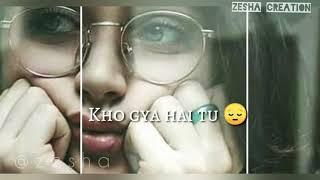 Tootey khaab ||Arman Malik || Female version || Awesome WhatsApp video status 2019