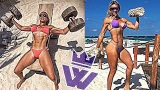 STRONG Girl on the Beach - Everyday WORKOUT