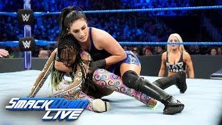 Naomi vs. Sonya Deville: SmackDown LIVE, Jan. 1, 2019