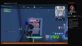 Fortnite- Girl Gamer-Husband - Ice-QueenGaming - Dailys and Fun - Live with iTz_FanaTic- via PS4 Bro
