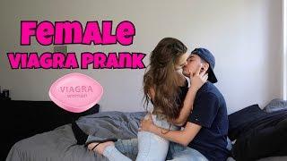 FEMALE VIAGRA PRANK ON GIRLFRIEND!!!