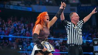 Becky Lynch becomes the first SmackDown Women’s Champion: WWE Backlash 2016
