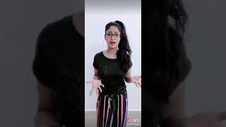 New like musically videos girl talk about male and female different and full comedy videos and funny