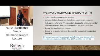 Beverly Medical Center Lecture Series: Female Hormone Balance Part 2