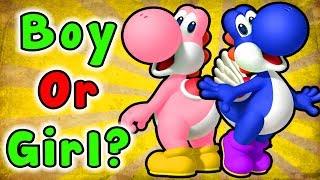 Yoshi’s Lay EGGS? So Are They MALE Or FEMALE? - Super Mario Series Analyses/Discussion/Theory