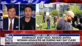 Journalist Attacked, Woman Knocked Out At Antifa Protests As Portland Police Stand By