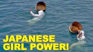 Female Ama Divers at Mikimoto Pearl Island (Ep5 Bonus Video)