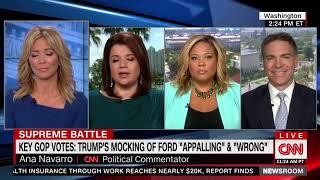 Female Panelists Blast CNN's Matt Lewis For Diminishing Sexual Assault Survivors: 'Oh, Come On!'