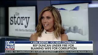 Four female Fox News panelists DESTROY Duncan Hunter