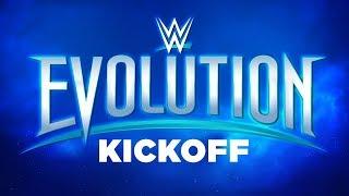 WWE Evolution Kickoff: October 28, 2018
