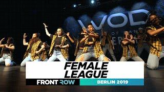 Female League | FRONTROW | Team Division | World of Dance Berlin 2019 | #WODBER19