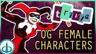 LADIES' NIGHT in the DCAU - Original Female Characters | Trivia Tuesdays