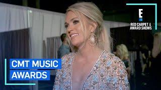 Carrie Underwood Reacts to Video of the Year Win | E! Red Carpet & Award Shows