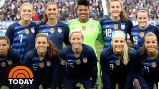 US Women’s Soccer Players Speak Out On Gender Discrimination Suit | TODAY