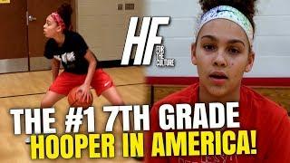 Jada Williams is a 13 Year Old PHENOM!! The Future Female Steph Curry!