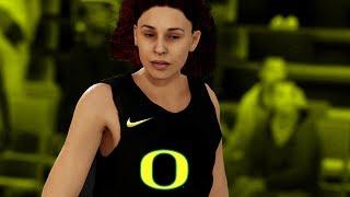 FIRST FEMALE EVER IN THE NBA!? NBA Live 19 Career Mode