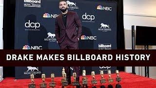 Drake makes Billboard Music Awards history