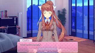 Monika Is My Sister [What If Your Favorite Female Video Game Character Was Your Sister?]