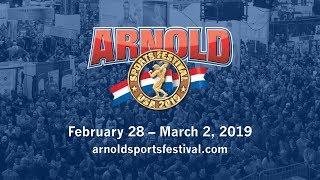 2019 Arnold Amateur Ladies Day