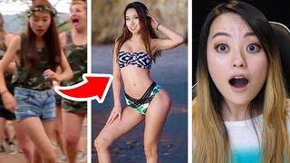 This girl has 50,000 followers for being a butt model - Instagram Vs Reality