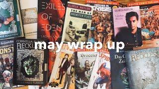 May Wrap Up | Female Writers I Admire & Trashy Comic Books!