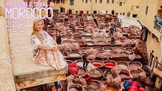 Solo Female Travel in Morocco - Fez - Episode 2
