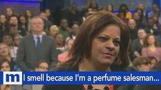 I smell because I’m a perfume salesman…Not cheating! | The Maury Show