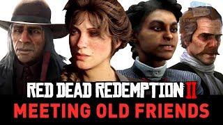 Red Dead Redemption 2 - What Happens to the Old Gang and Friends