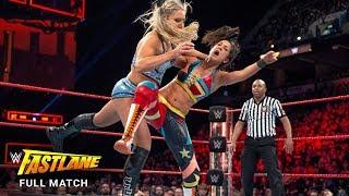 FULL MATCH - Bayley vs. Charlotte Flair - Raw Women's Title Match: WWE Fastlane 2017