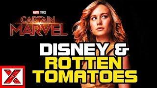 Brie Larson's Captain Marvel Rotten Tomatoes CENSORSHIP Was By Former Disney Exec Fandango Pres?!