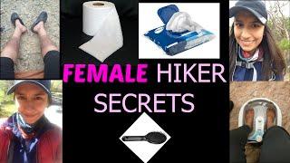 FEMALE Hiker Secrets | Pacific Crest Trail