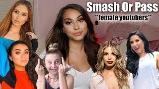 SMASH OR PASS *female youtuber edition**