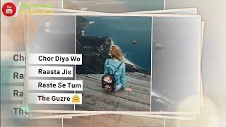 Female Version New Sad WhatsApp Status Song | Unplugged Sad Song Video 2019 | New Sad Song Status |