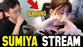 Sumiya is Watching Legendary (Female) Carry - Burning | Sumiya Invoker Stream Moment #1079