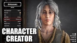 RED DEAD ONLINE - Character Creation - All Male and Female Customization