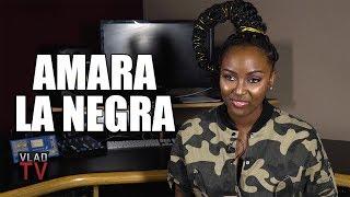 Amara La Negra on Story Behind Her Name, Dislikes 'Woman of Color' Term (Part 2)