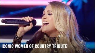 Carrie Underwood, Maddie & Tae, & Runaway June | Classic Women of Country Tribute | 2018 CMTAOTY
