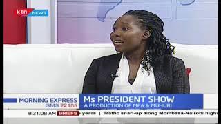 Ms President: A show that helps Kenyans finding its first female president premieres on KTN