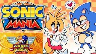 Sonic Mania Mod - Female Tails (Fanfiction the mod)